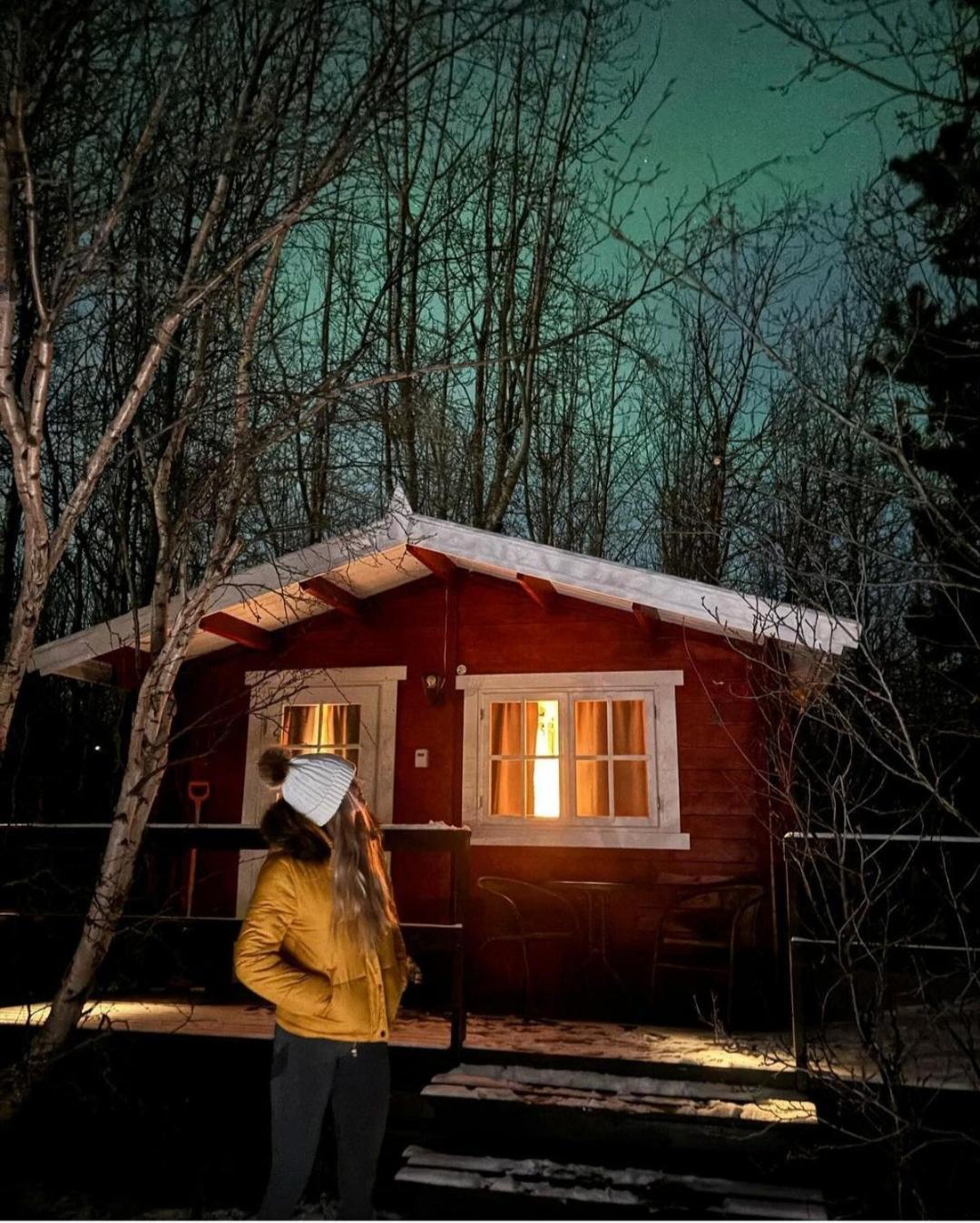 Bakkakot 3 Cozy Cabin In The Woods Akureyri Eksteriør bilde